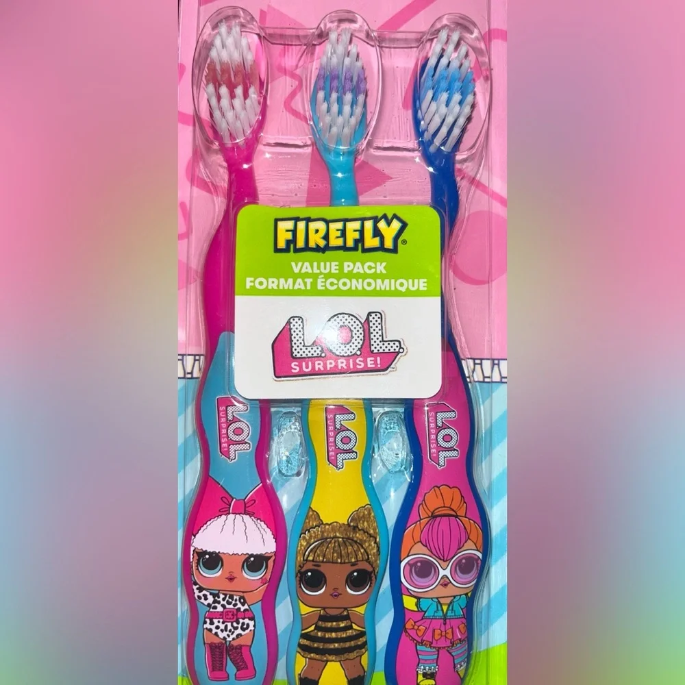 Firefly LOL Surprise Toothbrush Set